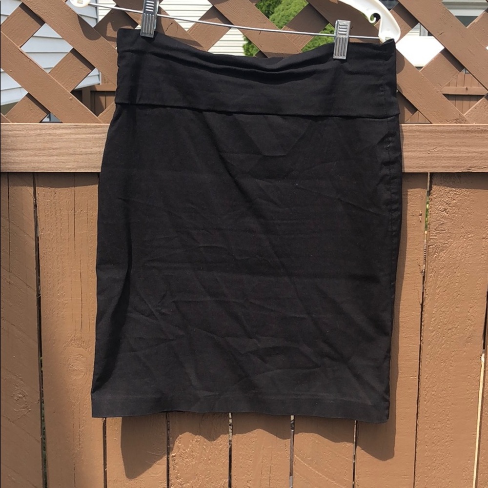 Spandex Pencil Skirt